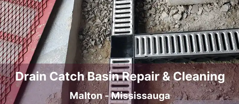  Drain Catch Basin Repair & Cleaning Malton - Mississauga