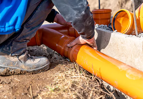 Drain Sewer Line Repair in Malton, Mississauga