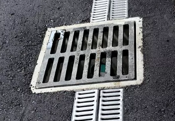 Surface Drain Installation in Malton, Mississauga