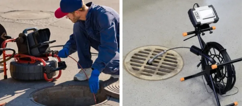 Sewer Drain Camera Inspection in Malton, Mississauga