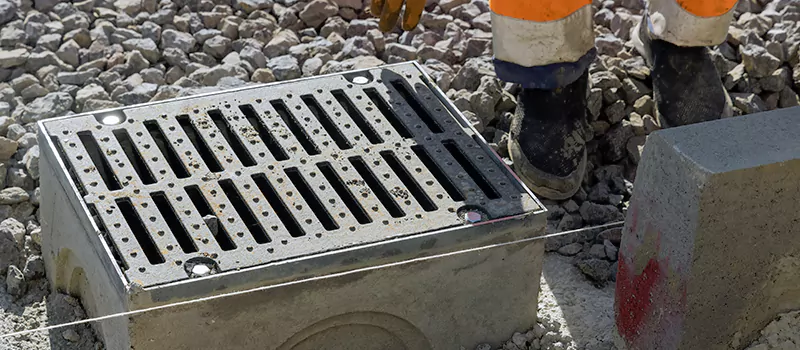 New Floor Drain Installation in Malton, Mississauga