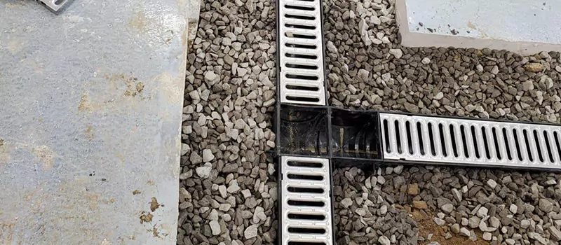 Maintenance of Trench Drain Systems in Malton, Mississauga